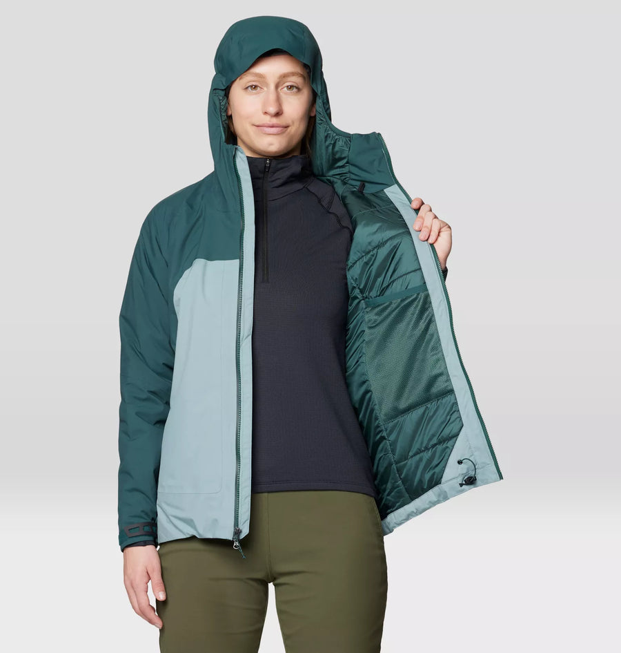 Mountain Hardwear Men's Stretch Ozonic Insulated Jacket (2131831)