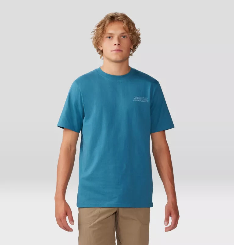 Mountain Hardwear Men's Moon Phases Short Sleeve Shirt