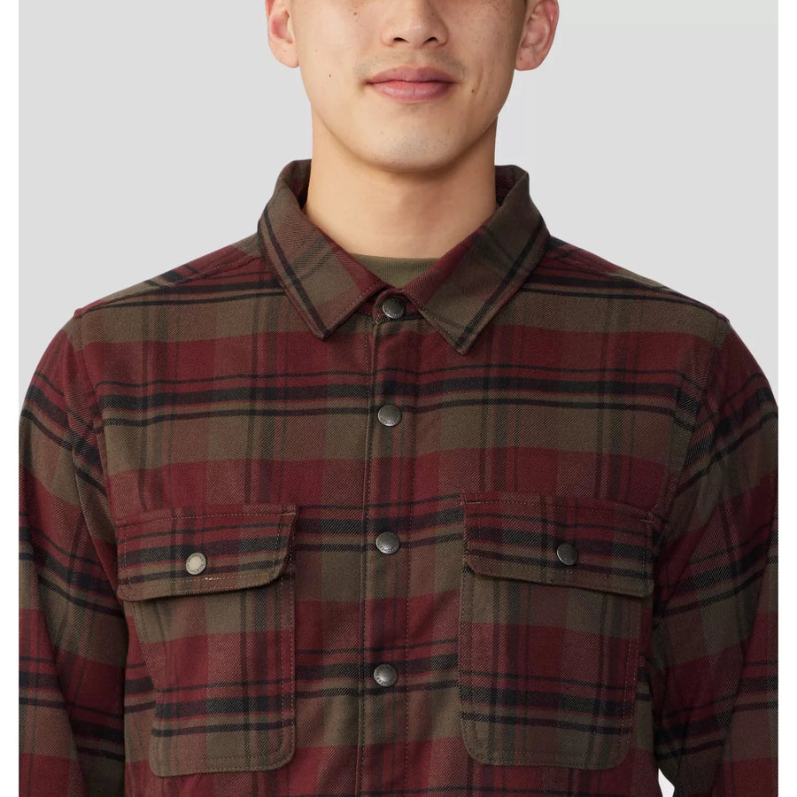 Mountain Hardwear Men's Outpost Long Sleeve Lined Shirt (2002991)