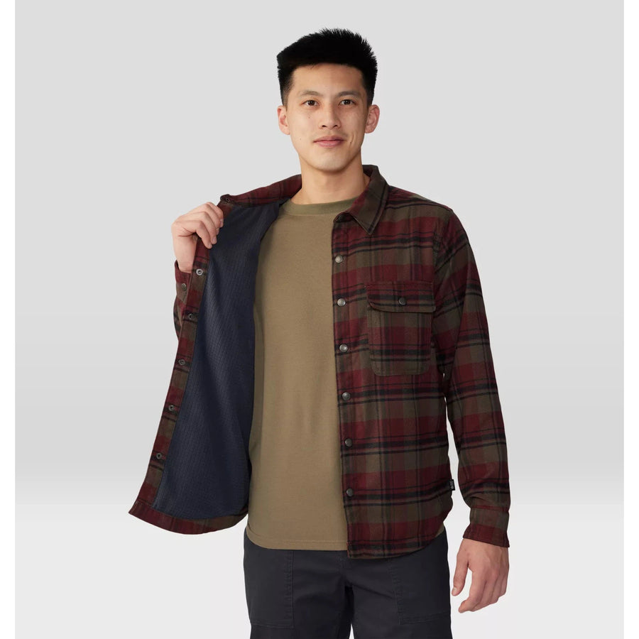 Mountain Hardwear Men's Outpost Long Sleeve Lined Shirt (2002991)