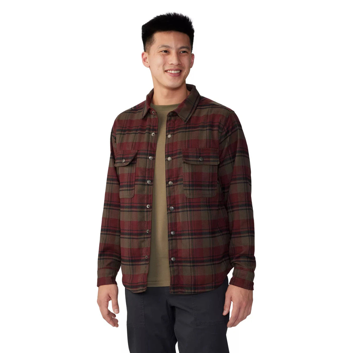 Mountain Hardwear Men's Outpost Long Sleeve Lined Shirt (2002991 ...