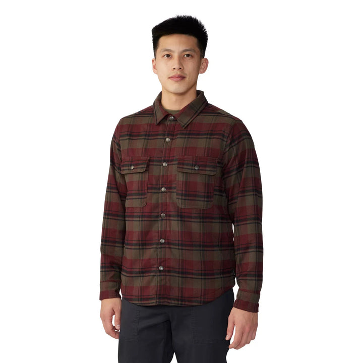 Mountain Hardwear Men's Outpost Long Sleeve Lined Shirt (2002991)