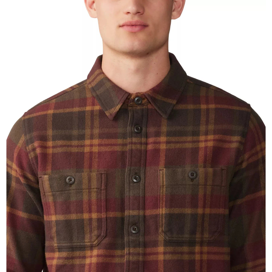 Mountain Hardwear Men's Plusher Long Sleeve Shirt (1915991)