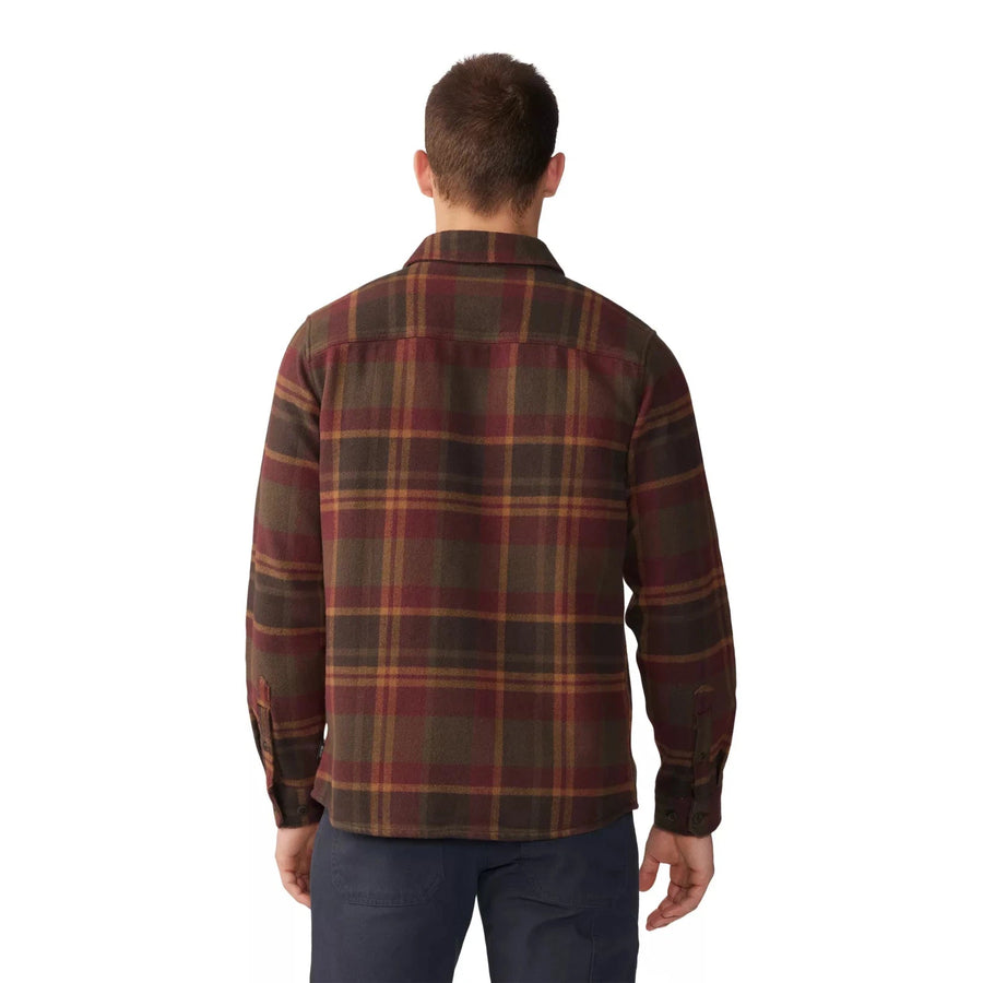 Mountain Hardwear Men's Plusher Long Sleeve Shirt (1915991)