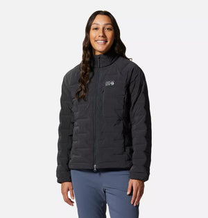Mountain hardwear women's stretch down hooded jacket outlet