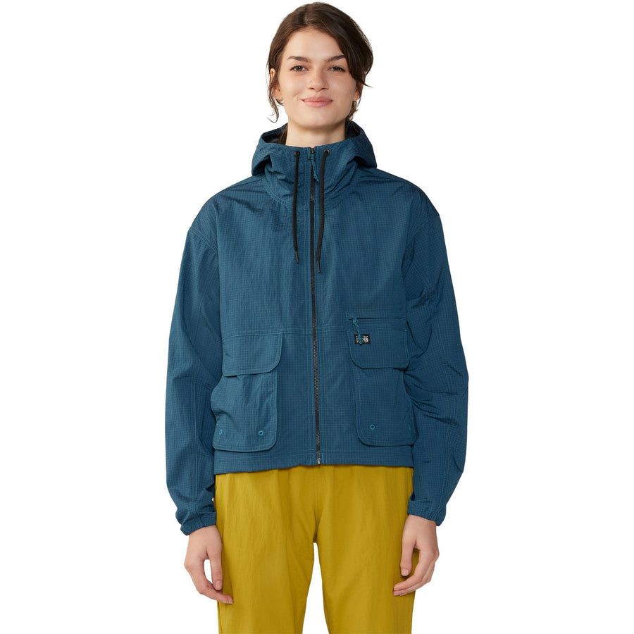 Mountain Hardwear Women's Stryder Full Zip (OL0255-418)