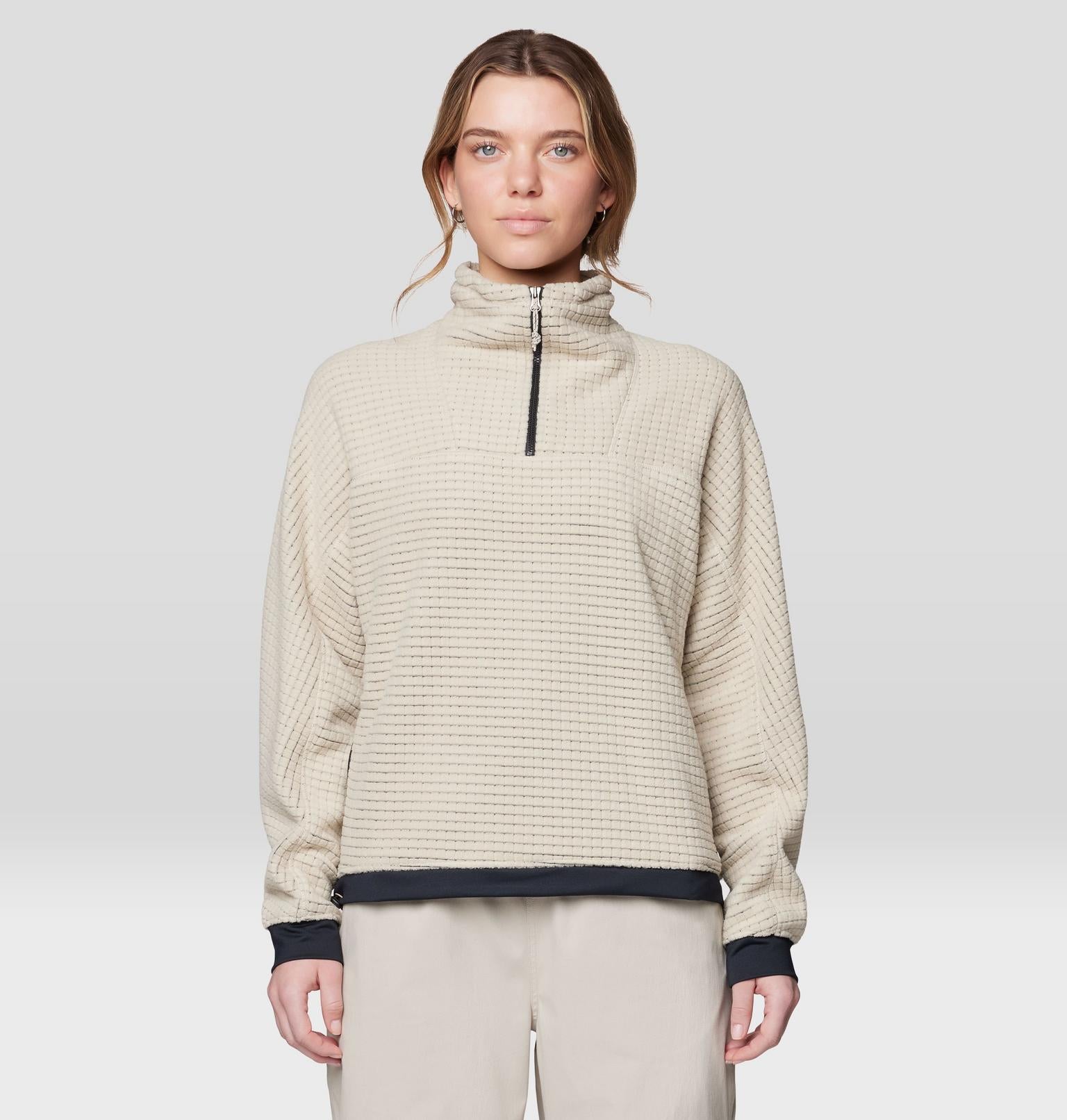 Mountain Hardwear Summit Grid Big Grid Half Zip (2129521) – Wind