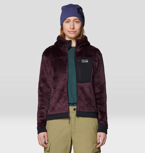 Mountain Hardwear Women's Polartec High Loft hooded Jacket (2128641)