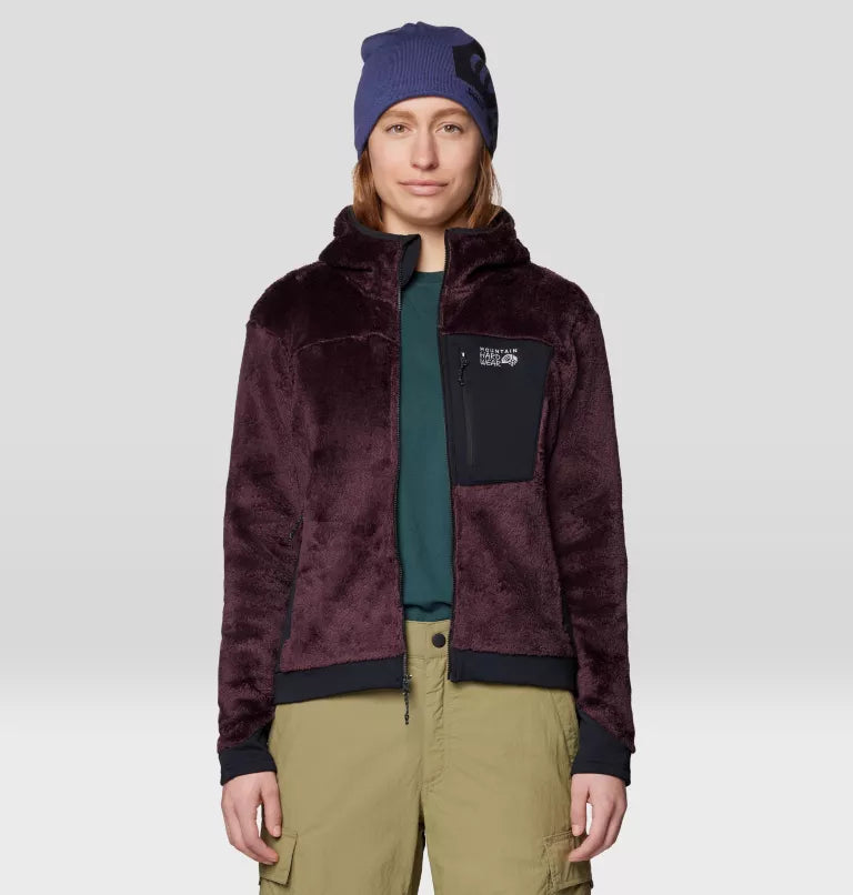 Mountain Hardwear Women's Polartec High Loft hooded Jacket (2128641)