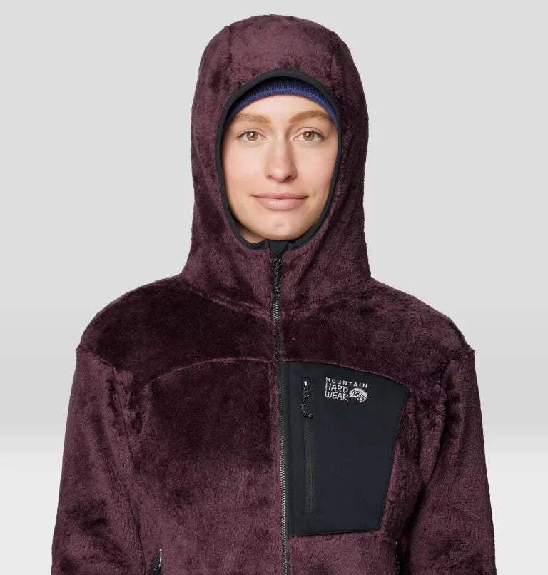 Mountain Hardwear Women's Polartec High Loft hooded Jacket (2128641)