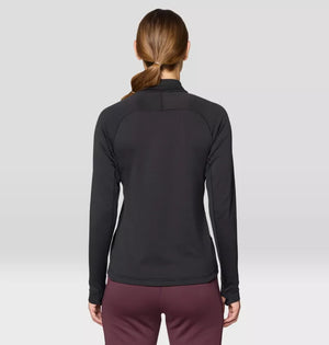 Mountain Hardwear Women's Up First Tech Fleece Quarter Zip (2114031)