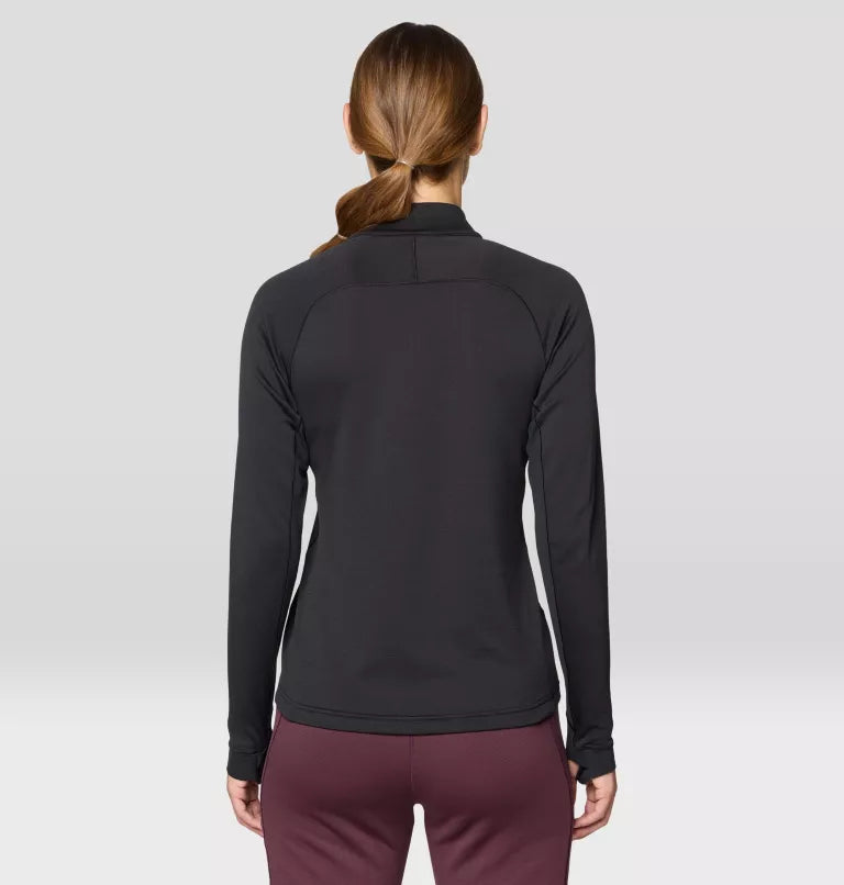 Mountain Hardwear Women's Up First Tech Fleece Quarter Zip (2114031)