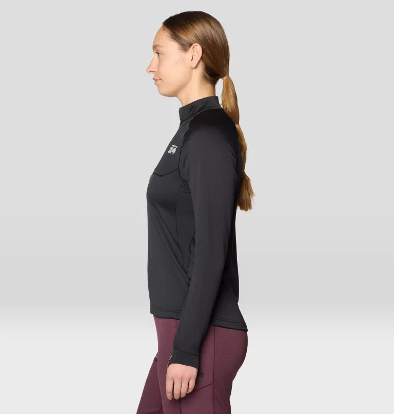 Mountain Hardwear Women's Up First Tech Fleece Quarter Zip (2114031)