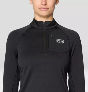 Mountain Hardwear Women's Up First Tech Fleece Quarter Zip (2114031)