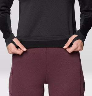 Mountain Hardwear Women's Up First Tech Fleece Quarter Zip (2114031)