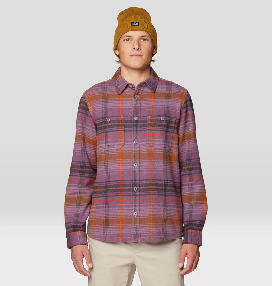 Mountain Hardwear Men's Plusher Long Sleeve Shirt (1915991)