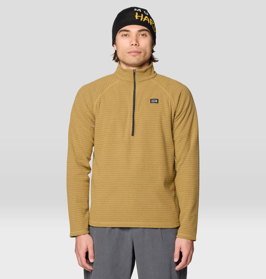 Mountain Hardwear Men's Summit Grid Half Zip (2105701)