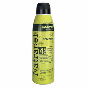 Natrapel Lemon Eucalyptus Tick Repellent 6 fl oz