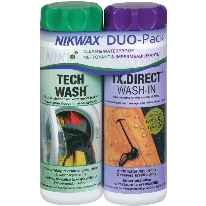 Nikwax Hardshell Twin Pack Tech Wash/TX Direct