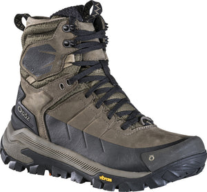 Oboz Men's Bangtail Mid Insulated B-Dry Waterproof (83501)