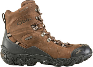 Oboz Men's Bridger 8" Insulated B-Dry Waterproof Boots (82001)