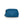 Blue Osprey travel pouch on a white background