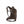 Brown hydration backpack on a white background