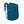 Blue Osprey backpack on a white background