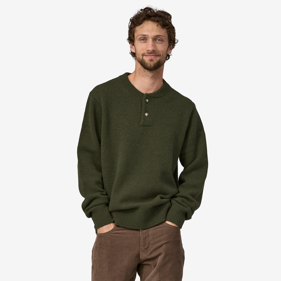 Patagonia Men's Recycled Wool-Blend Buttoned Sweater (51130)
