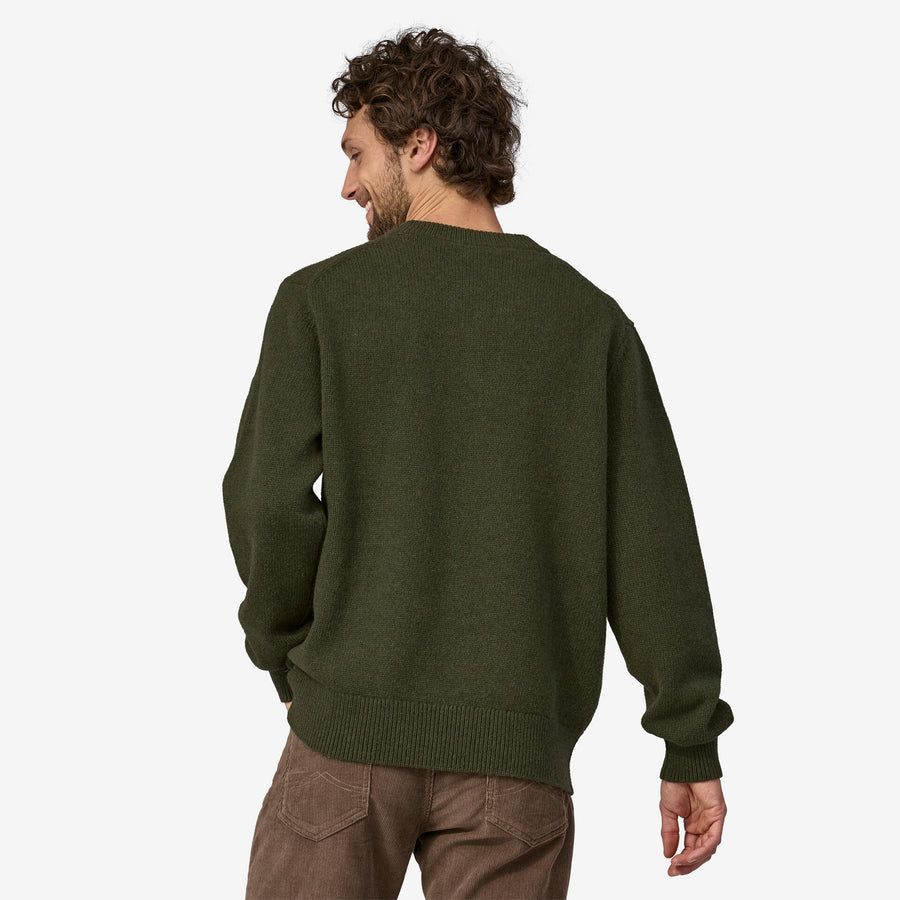 Patagonia Men's Recycled Wool-Blend Buttoned Sweater (51130)