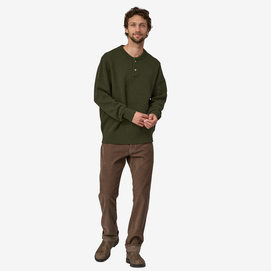 Patagonia Men's Recycled Wool-Blend Buttoned Sweater (51130)