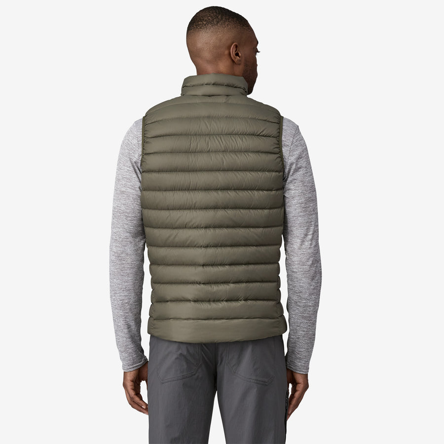 Patagonia mens grey vest store