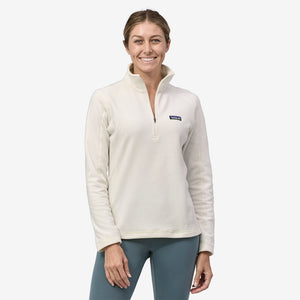 Patagonia Women's Micro D 1/4 Zip Fleece (26278)