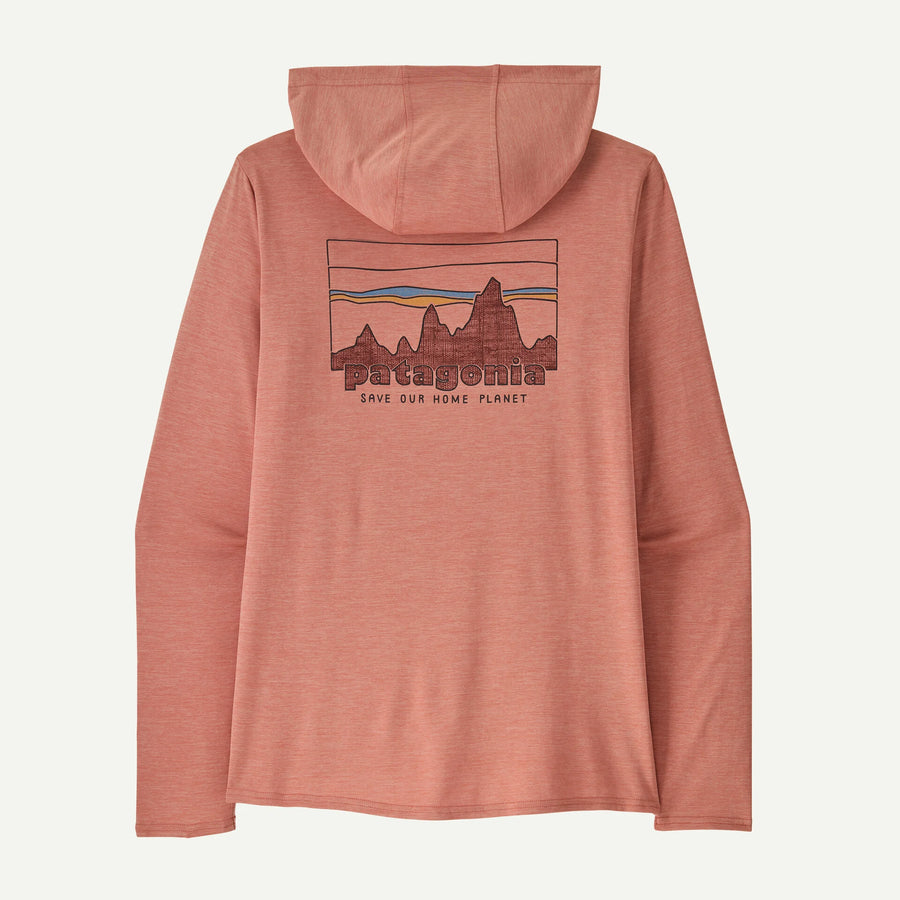 Patagonia Women's Cap Cool Daily Graphic Hoody (45535)