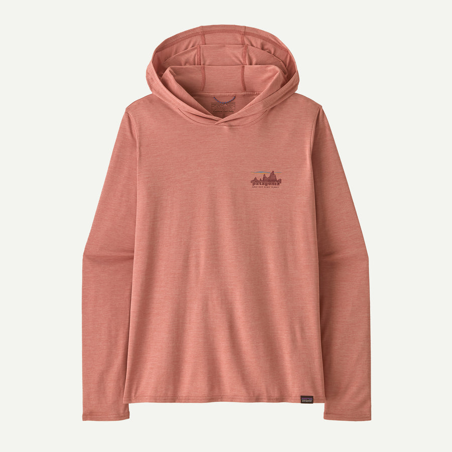 Patagonia Women's Cap Cool Daily Graphic Hoody (45535)