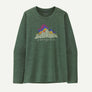 Patagonia Women's Long-Sleeved Capilene® Cool Daily Shirt - Fitz Roy Nimbus (45462)