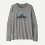 Patagonia Women's Long-Sleeved Capilene® Cool Daily Shirt - Fitz Roy Nimbus (45462)