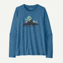Patagonia Women's Long-Sleeved Capilene® Cool Daily Shirt - Fitz Roy Nimbus (45462)