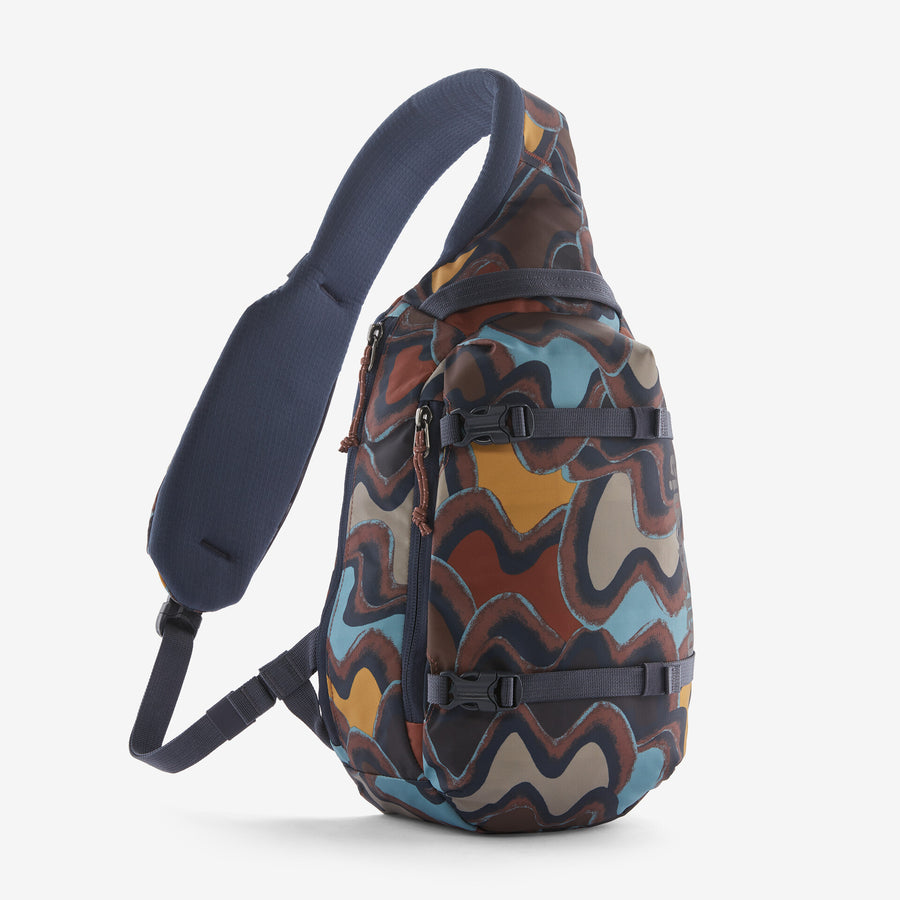 patagonia side sling bag Patagonia Atom Sling Bag 8L (48262) – Wind Rose North Ltd. Outfitters