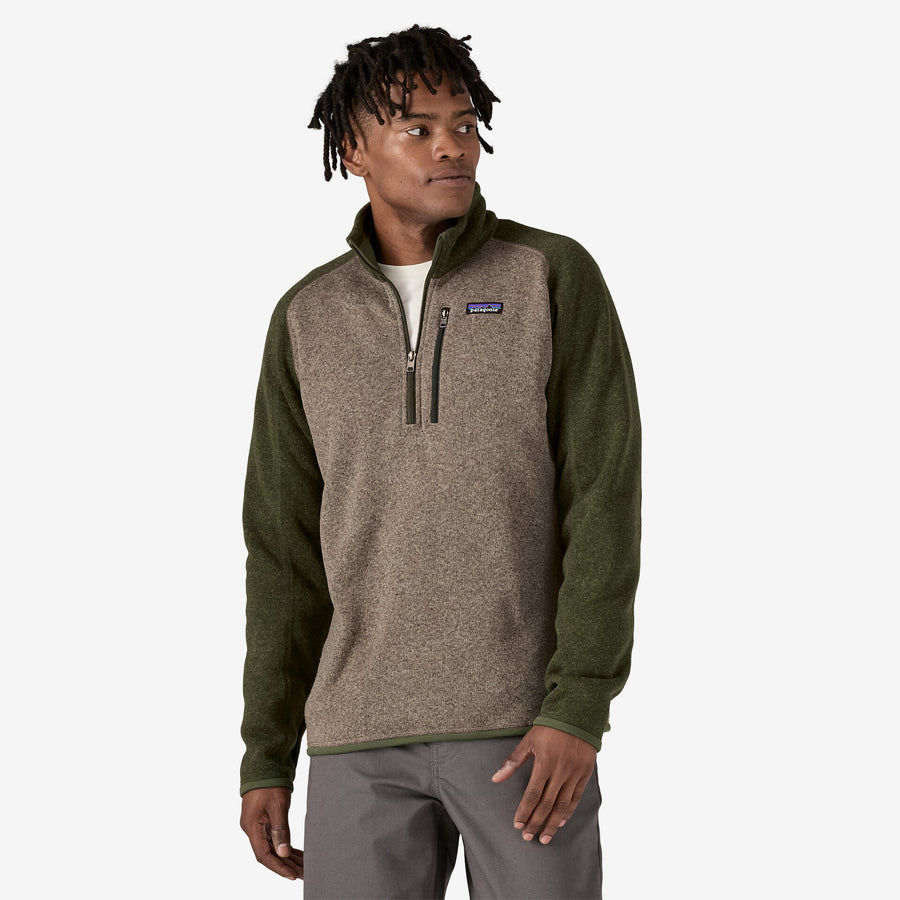 Patagonia Men's Better Sweater 1/4 Zip (25523) – Wind Rose North Ltd.  Outfitters