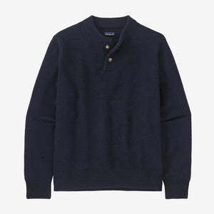 Patagonia Men's Recycled Wool-Blend Buttoned Sweater (51130)