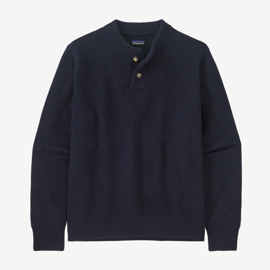 Patagonia Men's Recycled Wool-Blend Buttoned Sweater (51130)