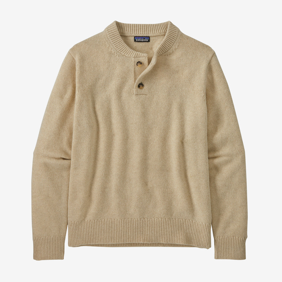 Patagonia Men's Recycled Wool-Blend Buttoned Sweater (51130)