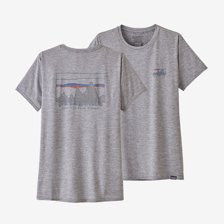 Patagonia Women's Capilene Cool Daily Graphic Shirt (45250)