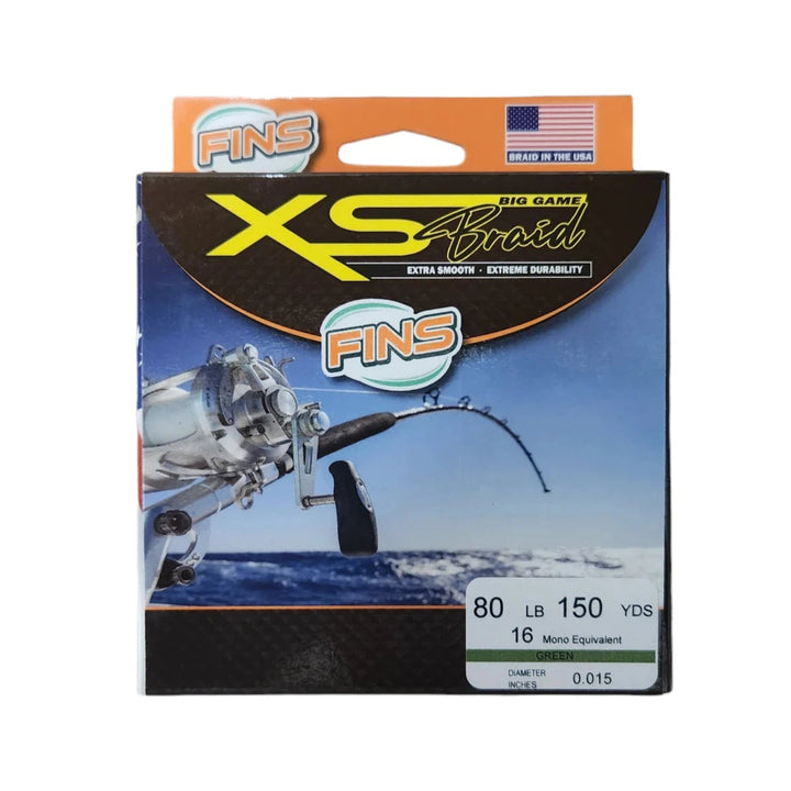 Fins XS Big Game Braid