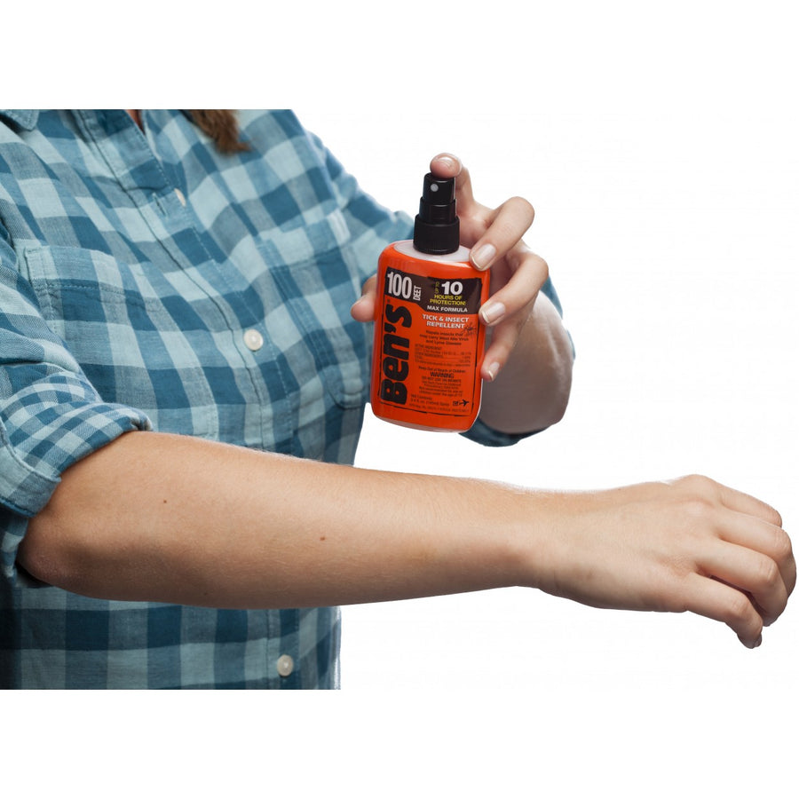 Ben's Max Formula Tick & Insect Repellent (100 DEET)