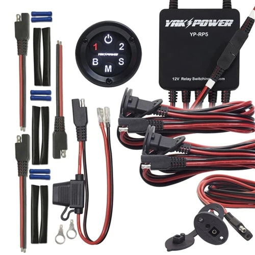 Yak Power Serious Complete System (YP-RP5CS3)