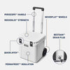 Yeti Roadie 48 - Rolling Wheeled Cooler