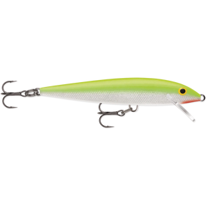 0ld orange color split wood fishing lure with treble hook Rapala DT Dives-To Series Mule / 6 With a slight exaggeration of the unique Rapala baitfish in distress swimming action Vintage Wooden Fishing Lure Double