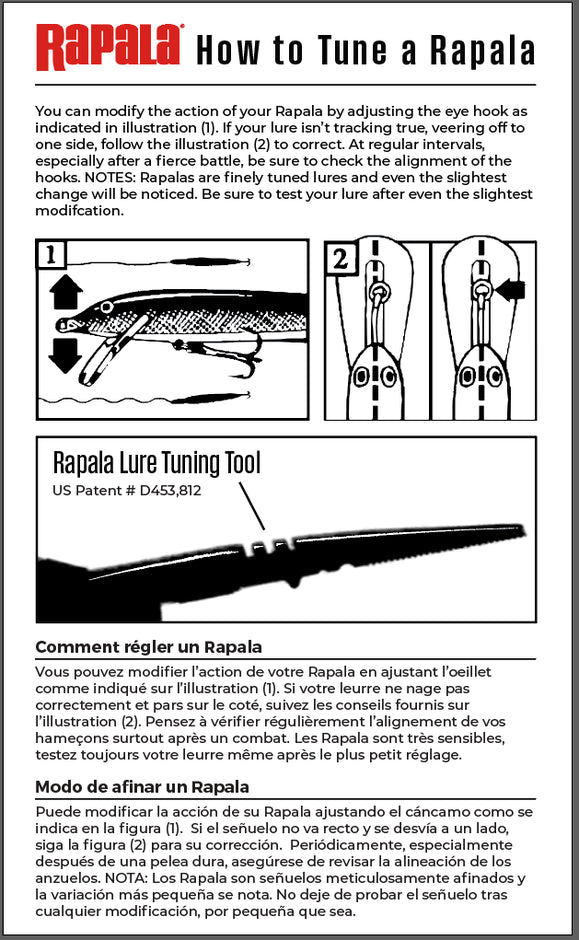 Rapala Fisherman's Pliers